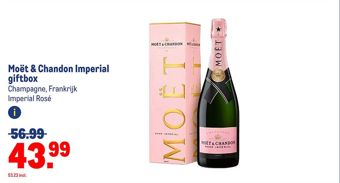 Moët & Chandon Imperial giftbox