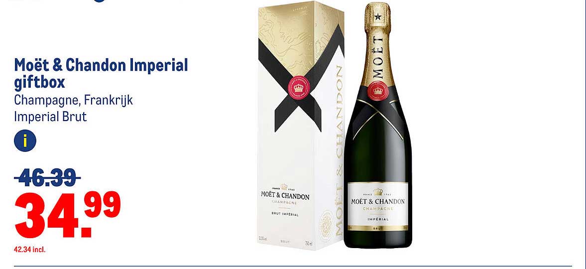 Moët & Chandon Imperial giftbox