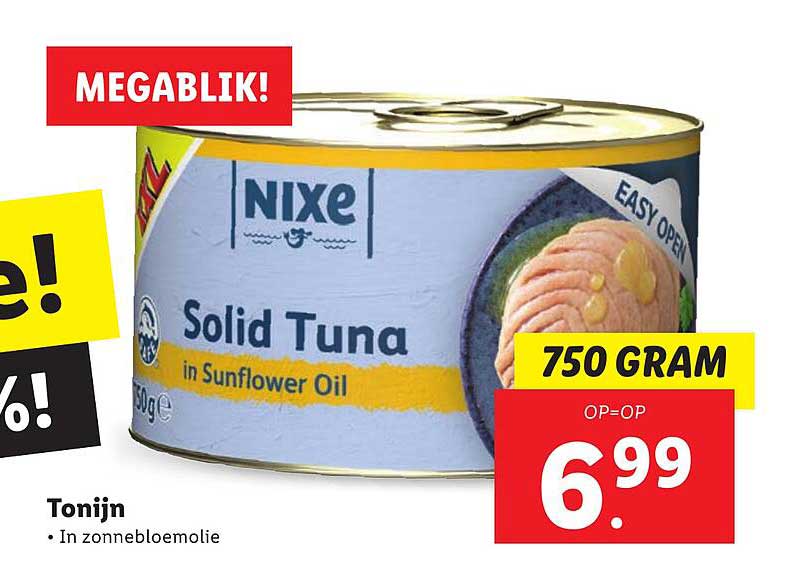 Nixe Solid Tuna