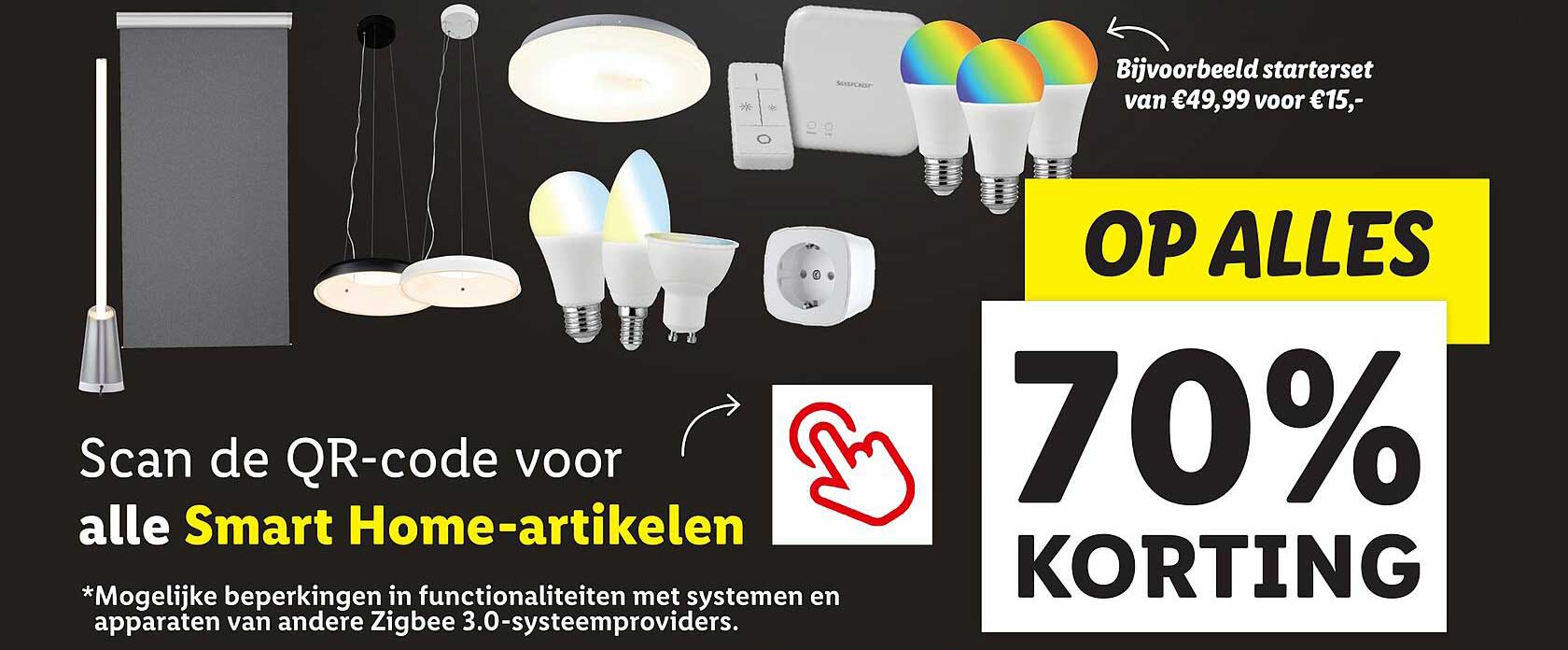 OP ALLES 70% KORTING