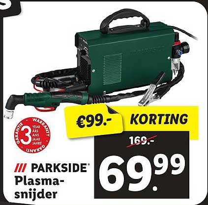 PARKSIDE Plasma-snijder