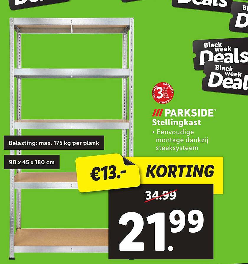 PARKSIDE Stellingkast