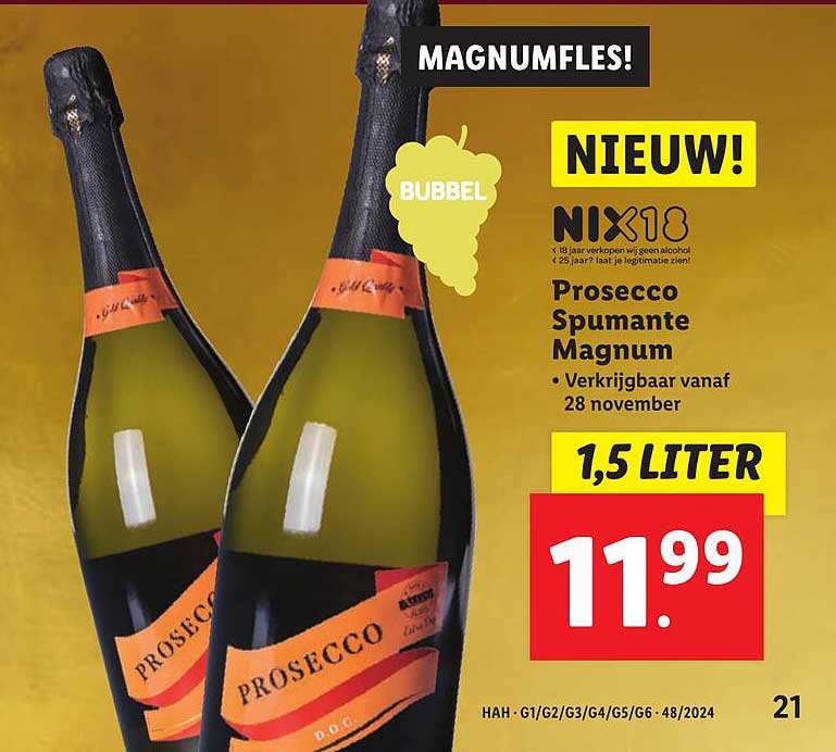 Prosecco Spumante Magnum