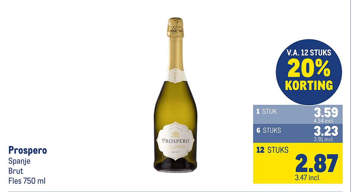 Prospero Brut