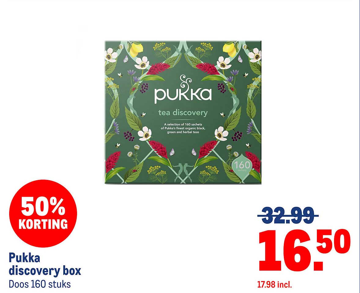 Pukka discovery box