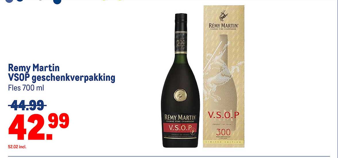 Remy Martin VSOP geschenkverpakking