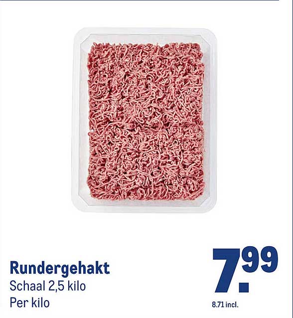 Rundergehakt