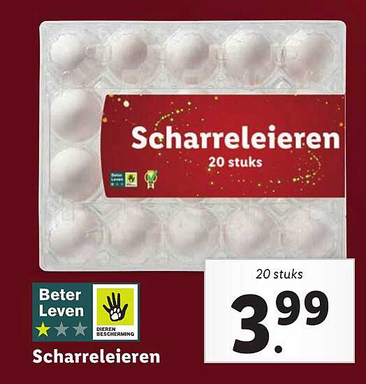 Scharreleieren