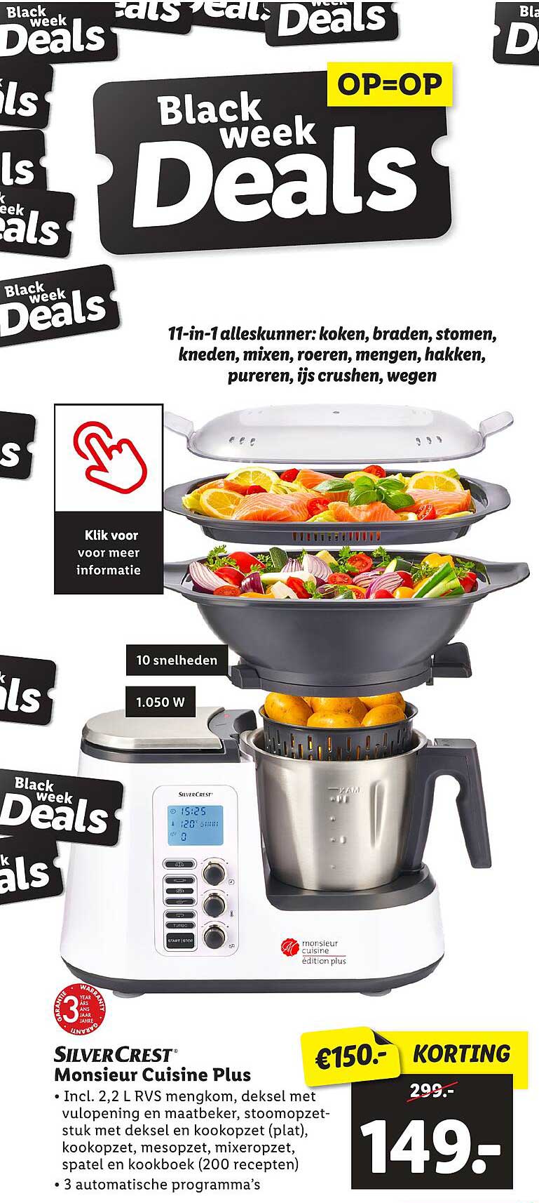 SilverCrest Monsieur Cuisine Plus