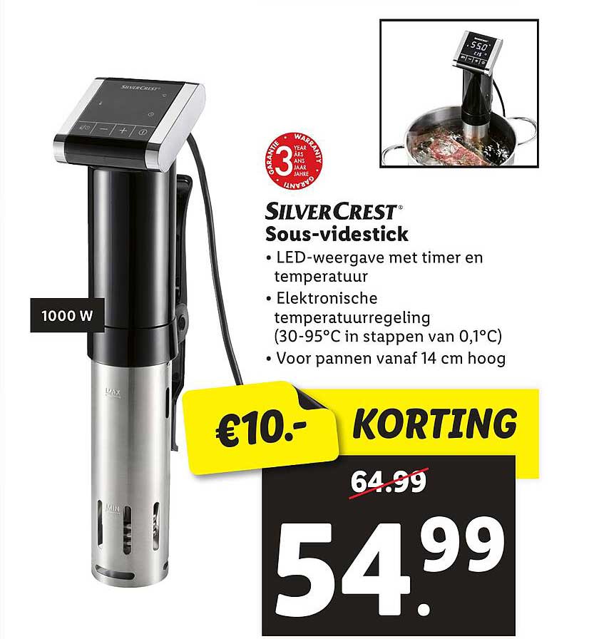 SilverCrest Sous-videstick