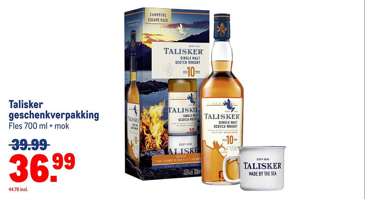 Talisker geschenkverpakking