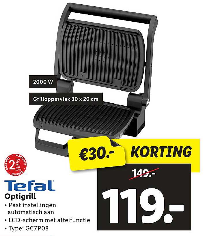 Tefal Optigrill