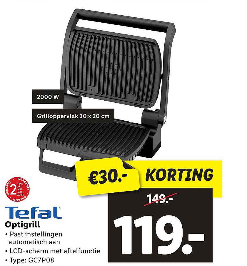 Tefal Optigrill