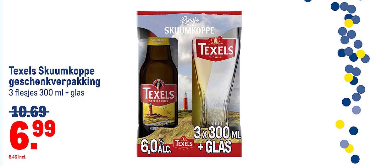 Texels Skuumkoppe geschenkverpakking