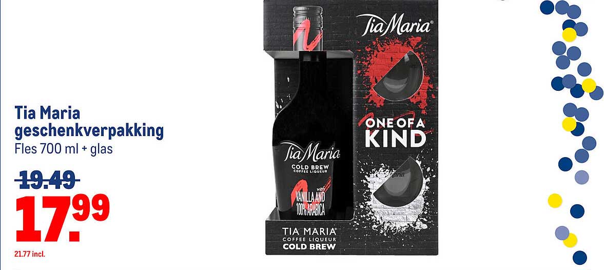 Tia Maria geschenkverpakking