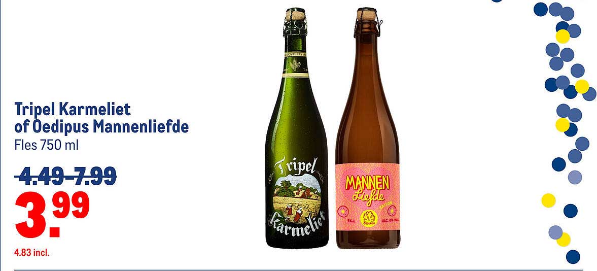 Tripel Karmeliet of Oedipus Mannenliefde