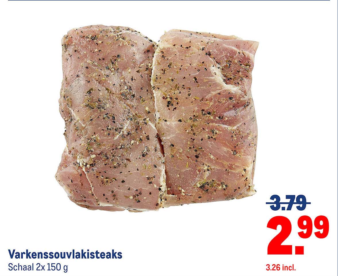 Varkenssouvlakisteaks