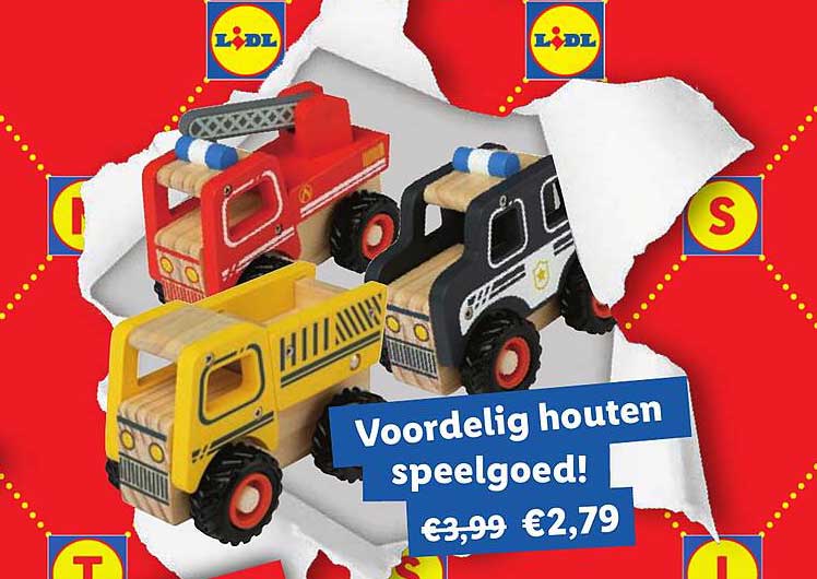 Voordelig houten speelgoed!