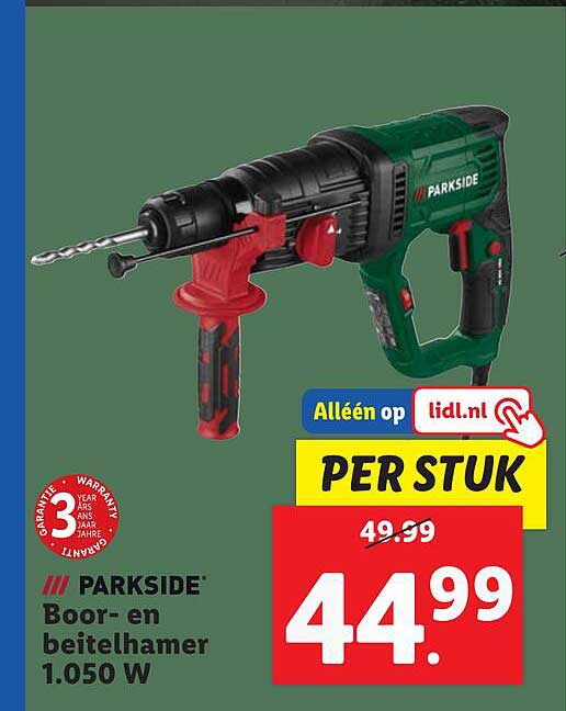 Metabo Multihamer UHEV 2860-2 Quick 3,4 Joule In Kunststof Koffer SDS Plus Boor Beitelset 10 Delig