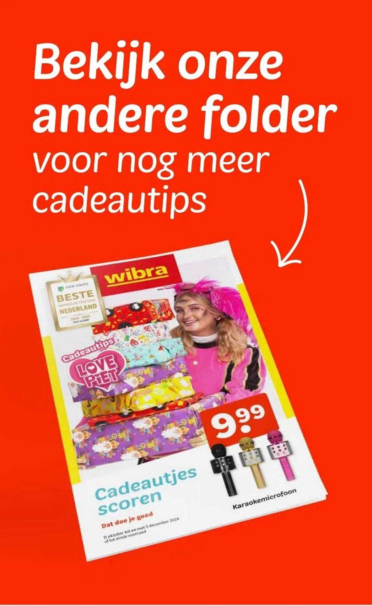 Cadeautjes scoren