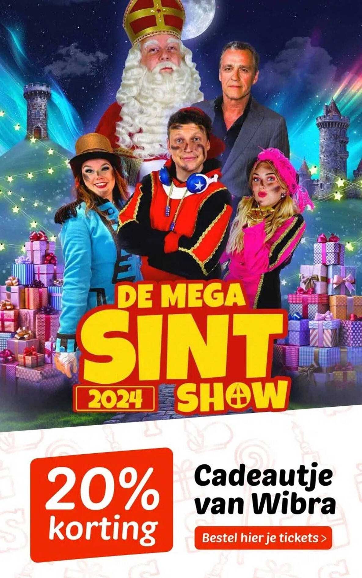 De Mega Sint Show 2024