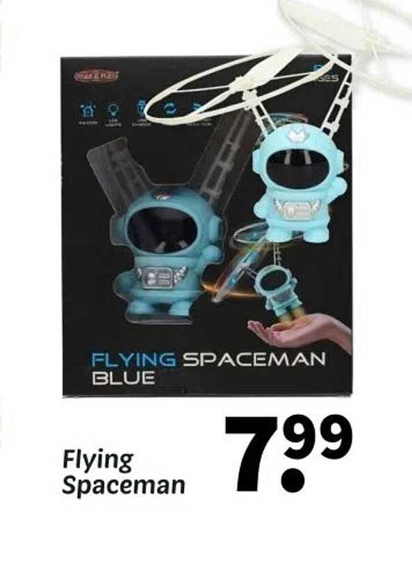 Flying Spaceman