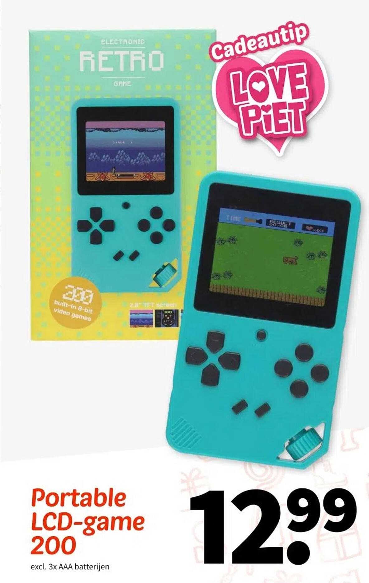 Portable LCD-game 200