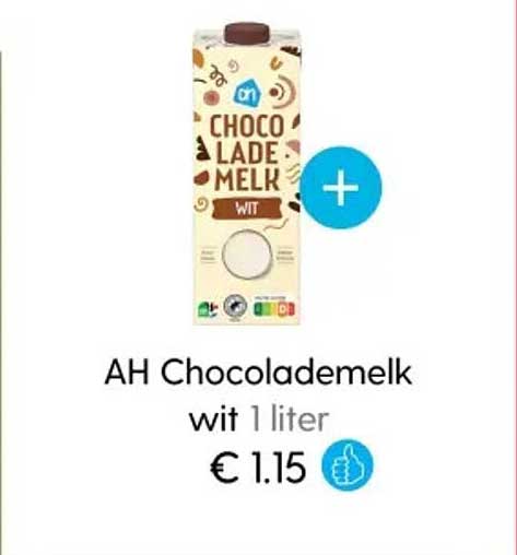 AH Chocolademelk wit