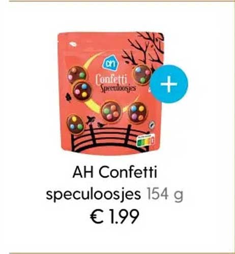 AH Confetti speculoosjes