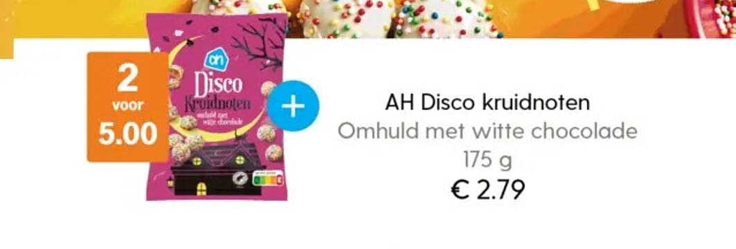 AH Disco kruidnoten