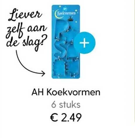 AH Koekvormen