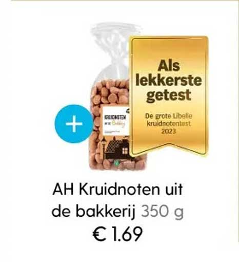 AH Kruidnoten uit de bakkerij