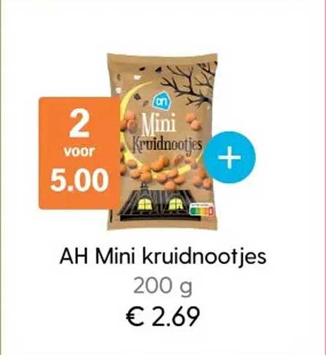 AH Mini kruidnootjes