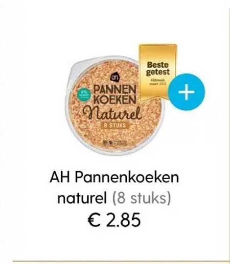 AH Pannenkoeken naturel