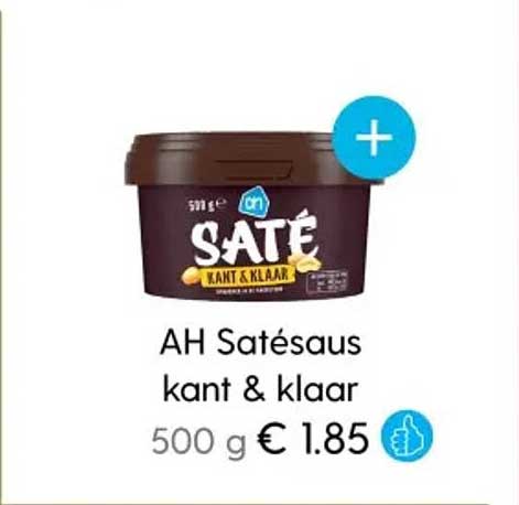 AH Satésaus kant & klaar