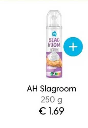 AH Slagroom