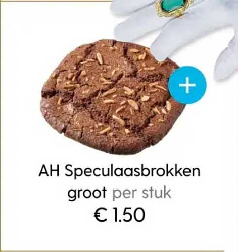 AH Speculaasbrokken groot per stuk