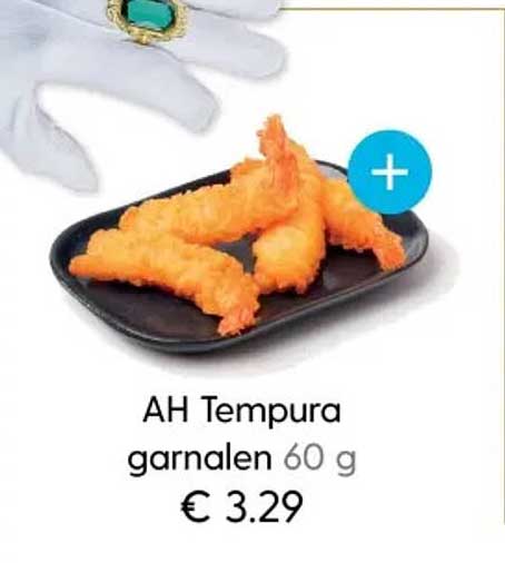 AH Tempura garnalen