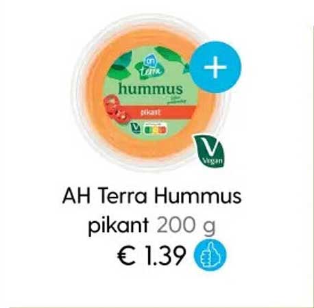 AH Terra Hummus pikant