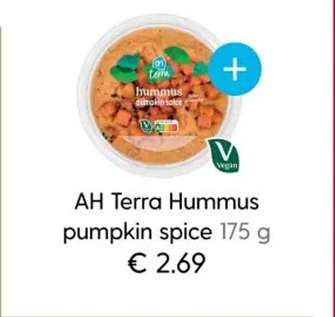 AH Terra Hummus pumpkin spice