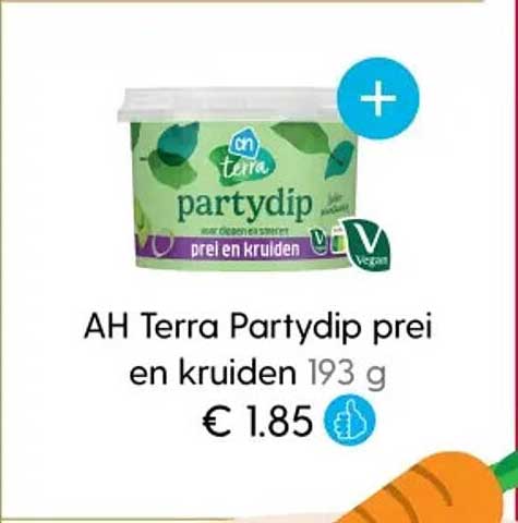 AH Terra Partydip prei en kruiden