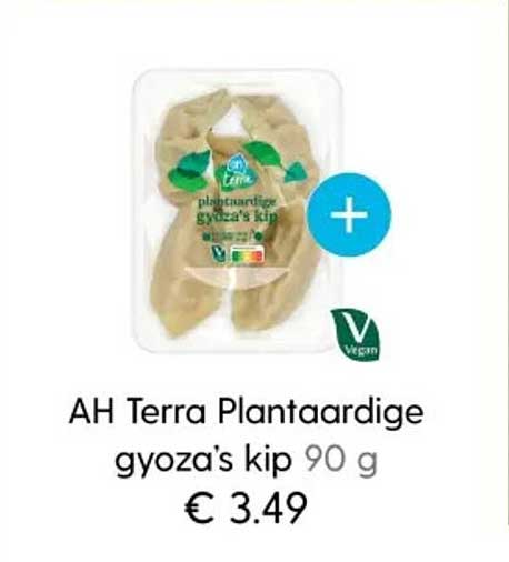 AH Terra Plantaardige gyoza's kip