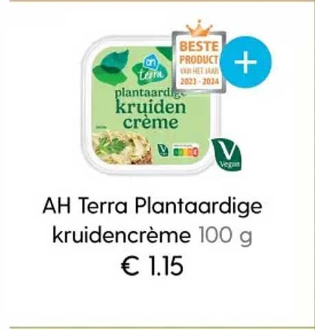 AH Terra Plantaardige kruidencrème