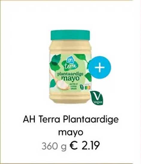 AH Terra Plantaardige mayo