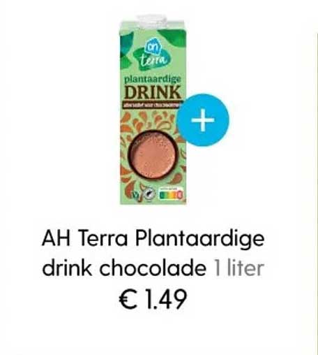 AH Terra Plantenlijke drink chocolade