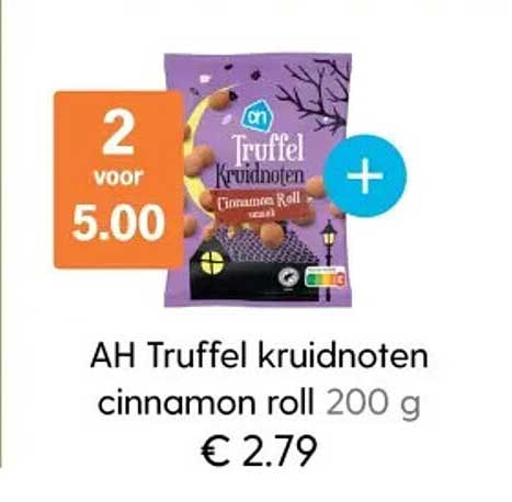 AH Truffel kruidnoten cinnamon roll