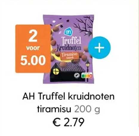 AH Truffel kruidnoten tiramisu