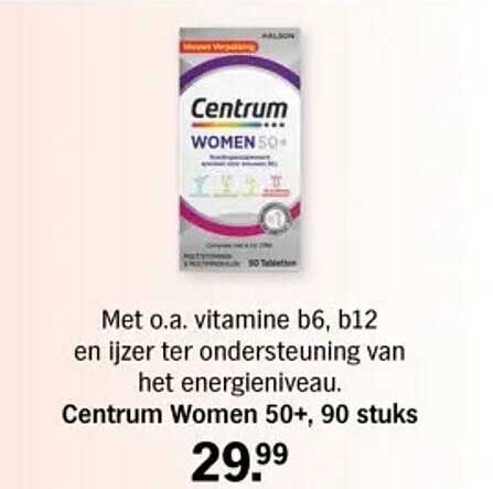 Centrum Women 50+, 90 stuks