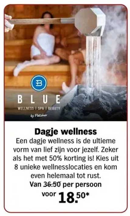 Dagje wellness