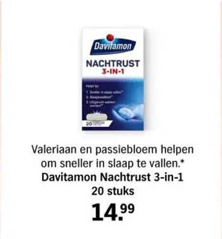 Davitamon Nachtrust 3-in-1